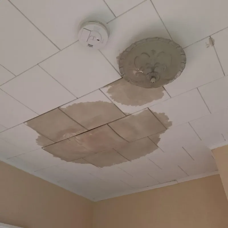 Ceiling Water Damage Repair in Glenpool, OK