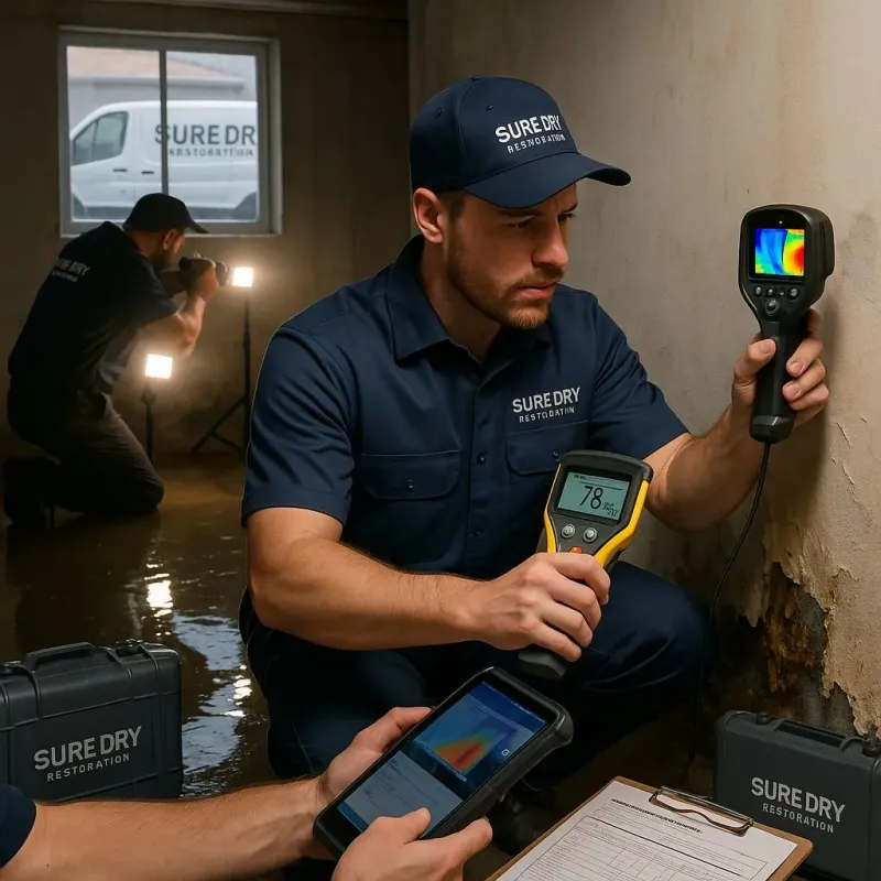 Initial Assessment and Documentation process in Glenpool, OK